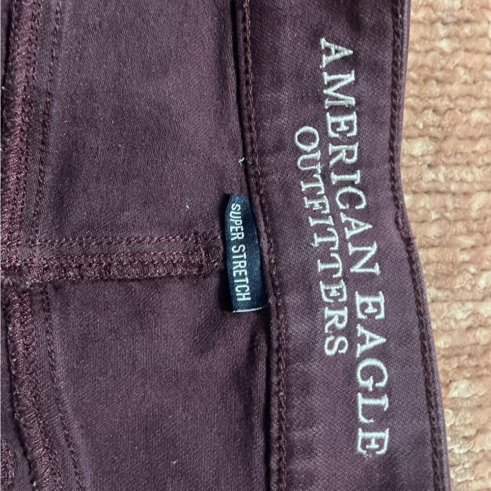 American Eagle Outfitters Women's Jean Shorts - Size 8 - Picture 4 of 6